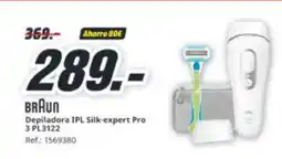 MediaMarkt BRAUN Depiladora IPL Silk-expert Pro 3 PL3122 oferta
