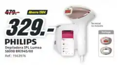MediaMarkt PHILIPS Depiladora IPL Lumea S8000 BR1945/00 oferta