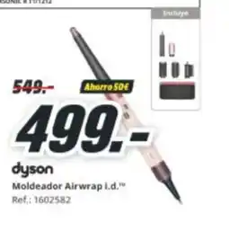 MediaMarkt DYSON Moldeador Airwrap i.d. oferta