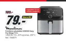 MediaMarkt MOULINEX Freidora saludable EZ855D Easy Fry Mega oferta