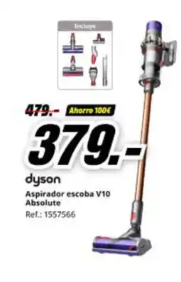 MediaMarkt DYSON Aspirador escoba V10 Absolute oferta