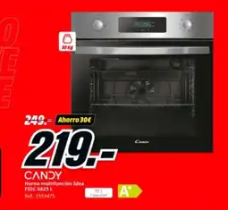MediaMarkt CANDY Horno multifunción Idea FIDC X625 L oferta
