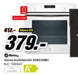 MediaMarkt BALAY Horno multifunción 3HB5159B3 oferta