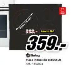 MediaMarkt BALAY Placa inducción 3EB965LR oferta