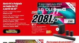 MediaMarkt LG OLED 77" 4K OLED77C55LA oferta