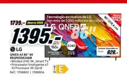 MediaMarkt LG QNED AI 86" 4K 86QNED82A6B oferta