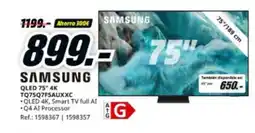 MediaMarkt SAMSUNG QLED 75" 4K TQ75Q7F5AUXXC oferta