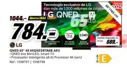 MediaMarkt LG QNED 65" 4K 65QNED87A6B.AEU oferta