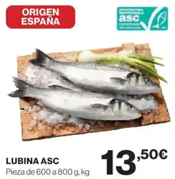 Hipercor Lubina ASC oferta