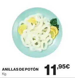 Hipercor Anillas de potón oferta