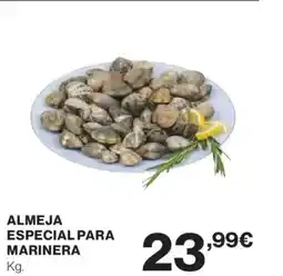 Hipercor Almeja especial para marinera oferta