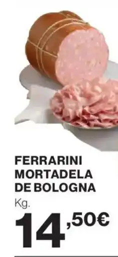 Hipercor Ferrarini mortadela de bologna oferta