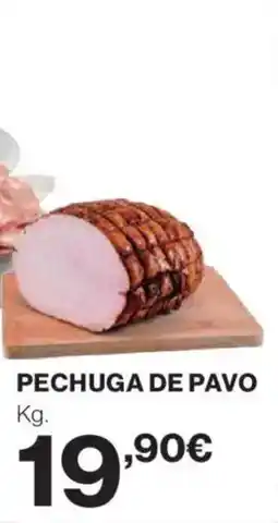 Hipercor Pechuga de pavo oferta