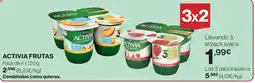 Hipercor ACTIVIA Frutas oferta