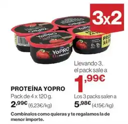 Hipercor YOPRO Proteína oferta