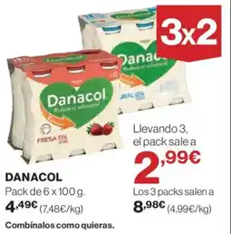 Hipercor DANACOL oferta