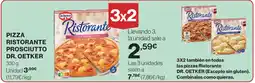 Hipercor DR. OETKER Pizza ristorante prosciutto oferta