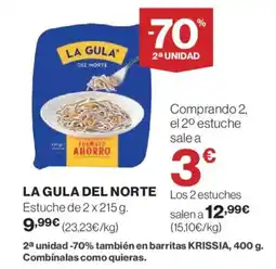 Hipercor LA GULA DEL NORTE oferta
