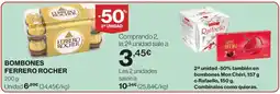 Hipercor FERRERO ROCHER Bombones oferta