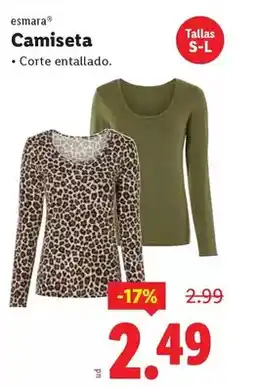 Ocine Esmara - camiseta oferta