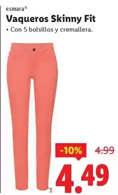Ocine Esmara - vaqueros skinny fit oferta