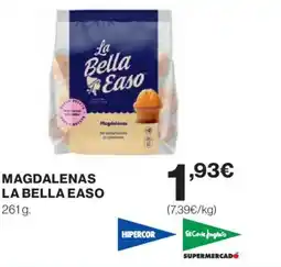 Hipercor LA BELLA EASO Magdalenas oferta