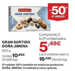 Hipercor DOÑA JIMENA Gran surtido oferta