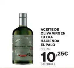 Hipercor Aceite de oliva virgen extra hacienda el palo oferta