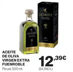 Hipercor Aceite de oliva cuenroble virgen extra fuenroble oferta