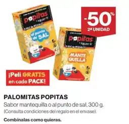 Hipercor POPITAS Palomitas oferta