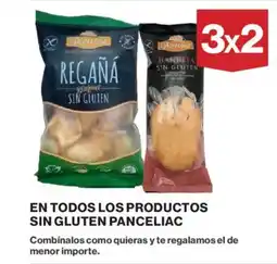Hipercor PANCELIAC En todos los productos sin gluten oferta