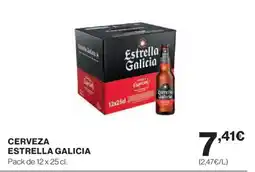 Hipercor ESTRELLA GALICIA Cerveza oferta