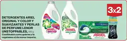 Hipercor Detergentes ariel original y color y suavizantes y perlas de perfume lenor unstoppables oferta