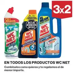 Hipercor WC NET En todos los productos oferta