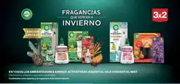 Hipercor En todos los ambientadores airwick activefresh, essential oils o essential mist oferta