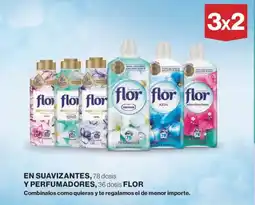 Hipercor FLOR En suavizantes y perfumadores oferta
