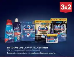 Hipercor FINISH En todos los lavavajillas oferta