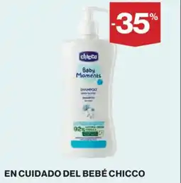 Hipercor CHICCO En cuidado del bebé oferta