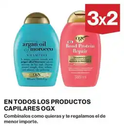 Hipercor OGX En todos los productos capilares oferta
