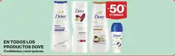 Hipercor DOVE En todos los productos oferta