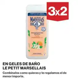 Hipercor LE PETIT MARSELLAIS En geles de baño oferta