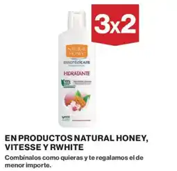 Hipercor En productos natural honey, vitesse y rwhite oferta
