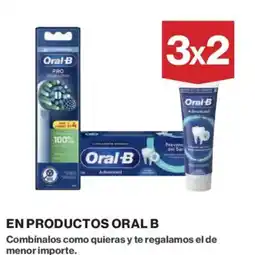 Hipercor ORAL B En productos oferta