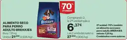 Hipercor ADULTO BREKKIES Alimento seco para perro oferta