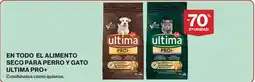 Hipercor ULTIMA PRO+ En todo el alimento seco para perro y gato oferta