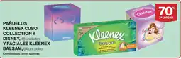 Hipercor Pañuelos kleenex cubo collection y y faciales kleenex balsam oferta