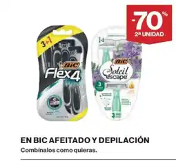 Hipercor BIC En afeitado y depilación oferta