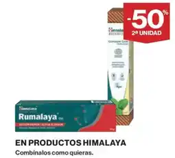 Hipercor HIMALAYA En productos oferta