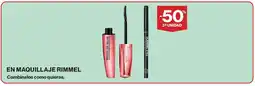 Hipercor RIMMEL En maquillaje oferta
