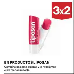 Hipercor LIPOSAN En productos oferta